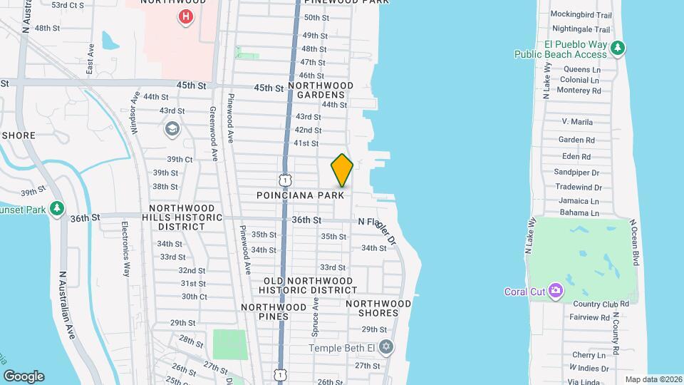 400 Metcalf Ct Mapa y Detalles de la Ubicación