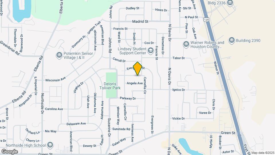 714 Camellia Cir Map and Location Details