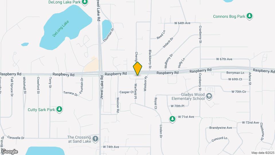 3549 Dunkirk Dr Map and Location Details