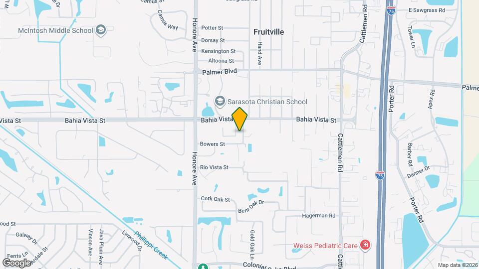 1219 Cornish Ct Map and Location Details