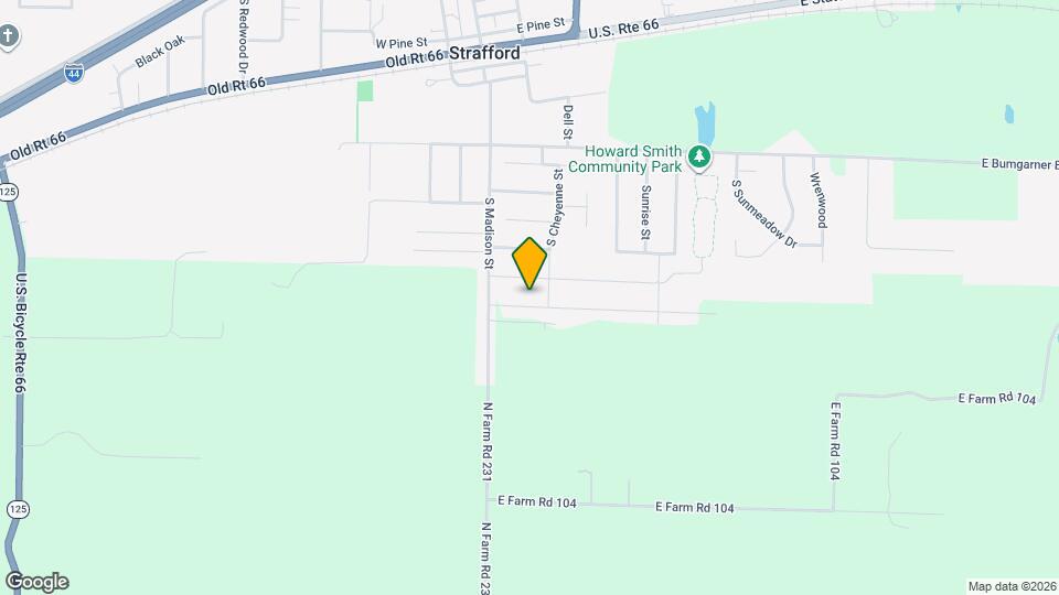 111 E Rosalie St Map and Location Details