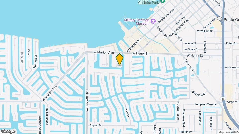 320 Coldeway Dr Mapa y Detalles de la Ubicación