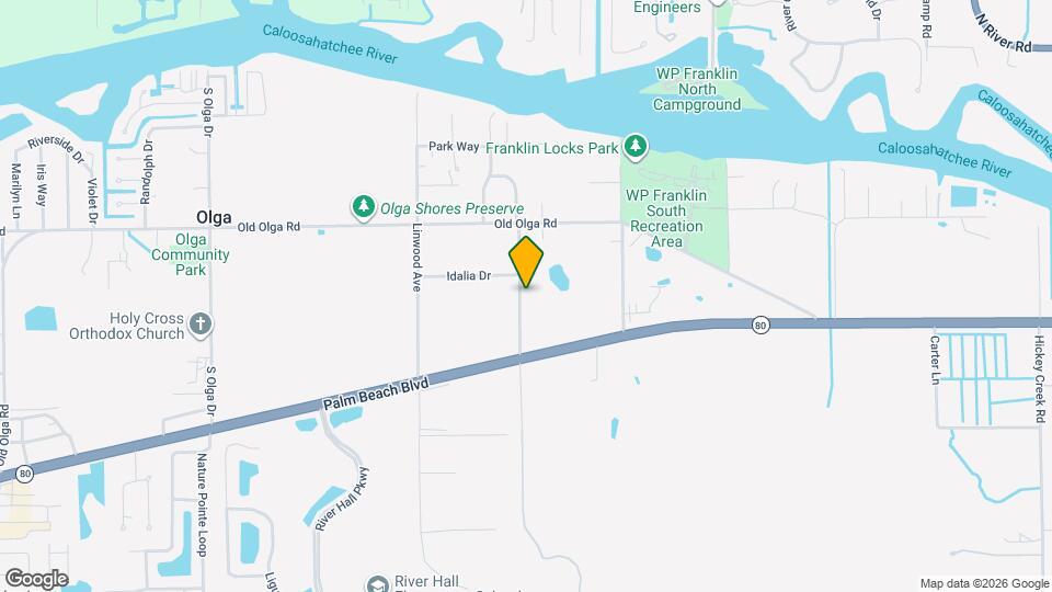 1941 Brown Rd Mapa y Detalles de la Ubicación