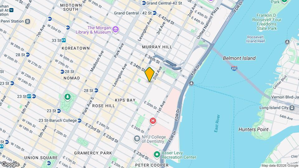 600 2nd Ave Mapa y Detalles de la Ubicación