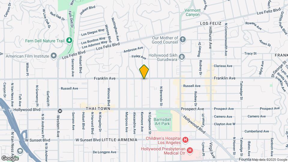 4920 Kenmore Ave Mapa y Detalles de la Ubicación