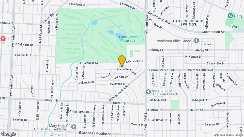 1426 E Buena Ventura St Map and Location Details
