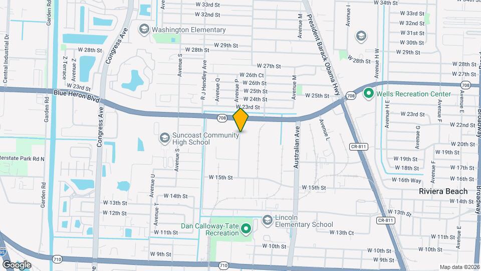 2016 Avenue S Map and Location Details