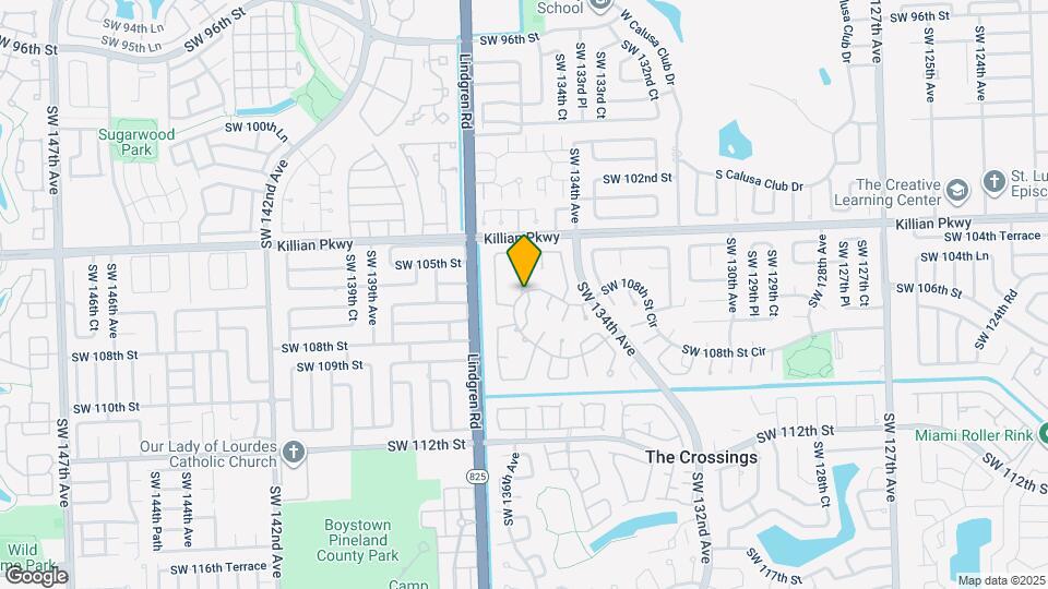13514 SW 108th St Cir Map and Location Details