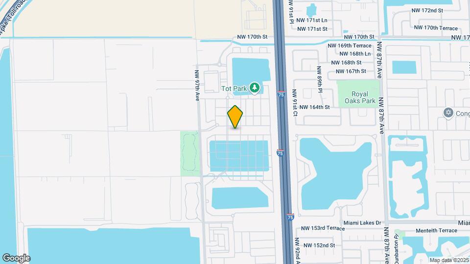 3439 W 106th Ter Map and Location Details