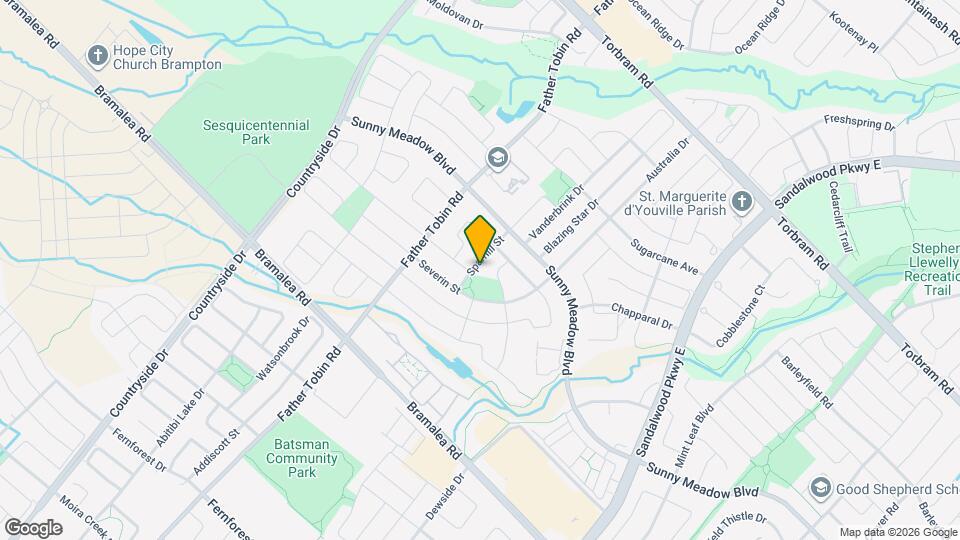 17 Sparhill St Map and Location Details