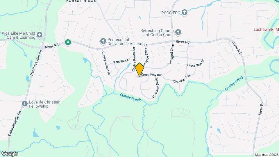 3843 Riverside Pkwy Map and Location Details