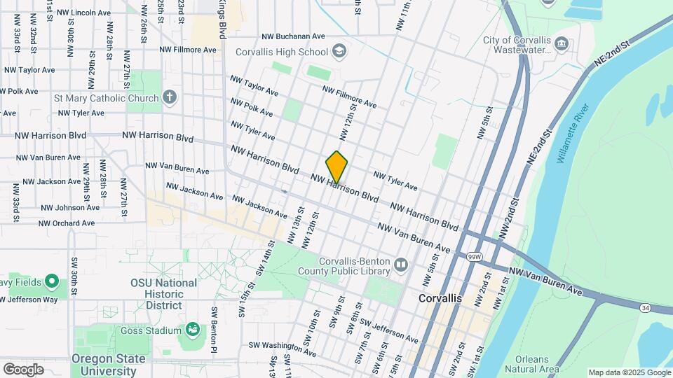 342 NW 11th St, Unit 1114 nw Harrison Blvd Map and Location Details