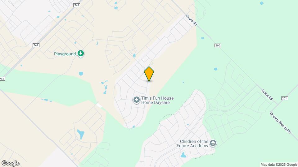 3052 Wallace Wls Ct Map and Location Details