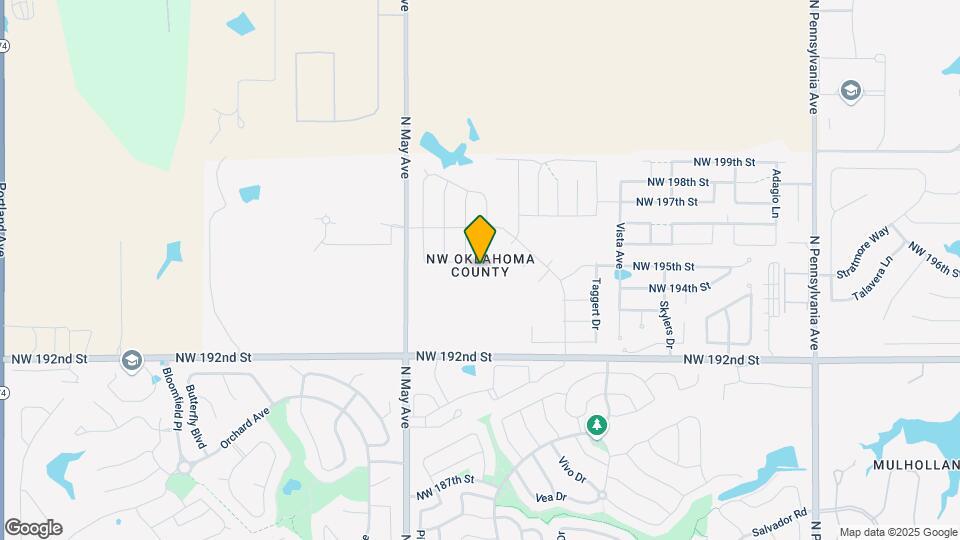 2724 NW 195th St Map and Location Details