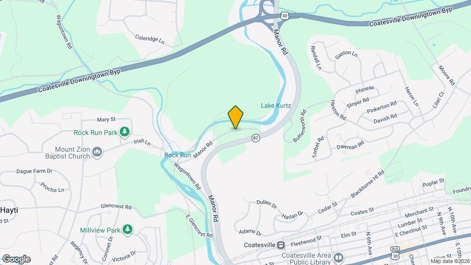 1015 Manor Rd, Unit 1015b Mapa y Detalles de la Ubicación