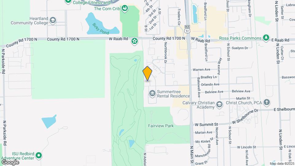 Orlando Northbrook Estates Apartments Normal, IL Apartments For Rent