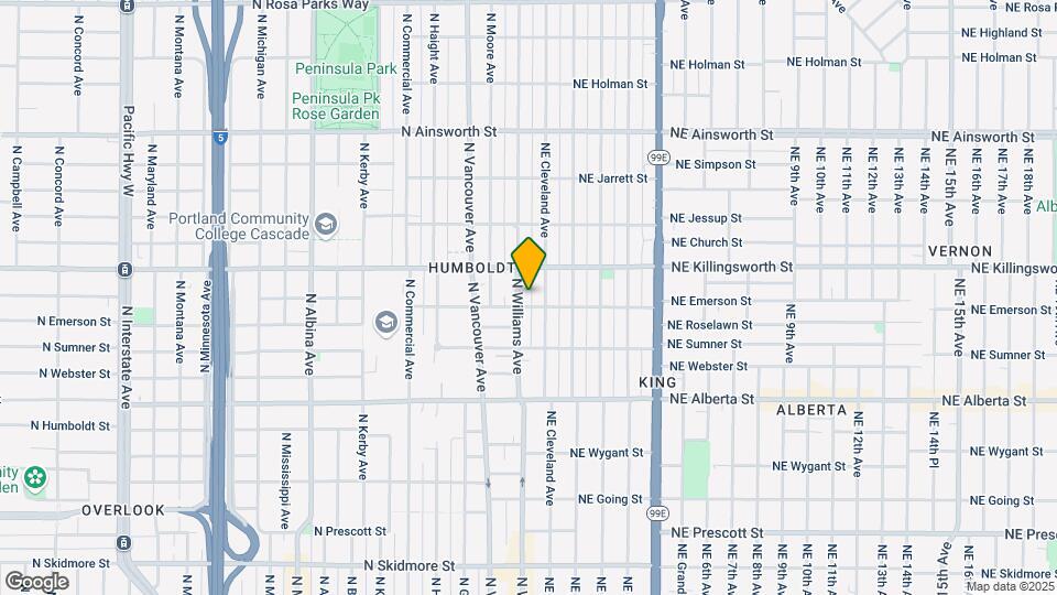 Emerson Apartments Mapa y Detalles de la Ubicación