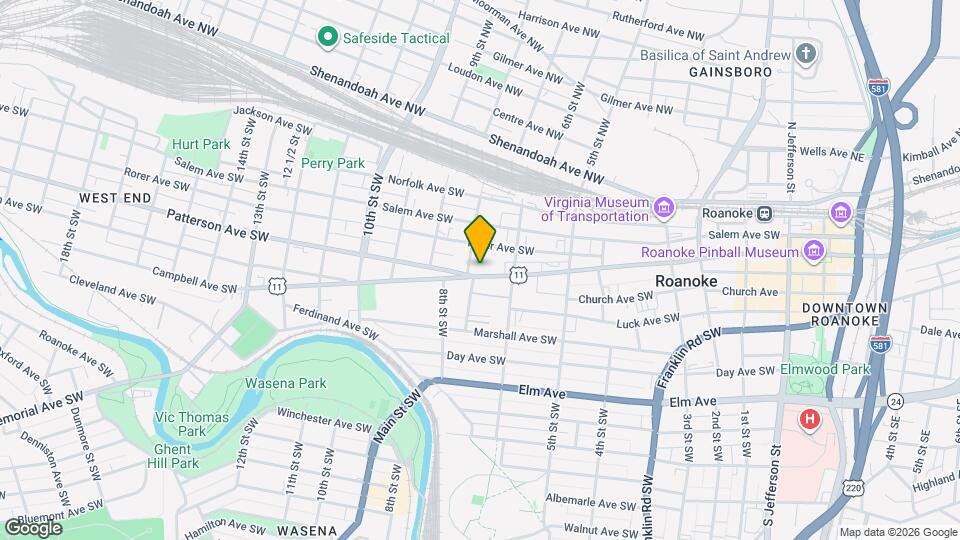 The Electra Map and Location Details