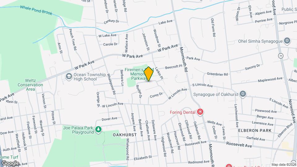 20 Roslyn Dr Map and Location Details