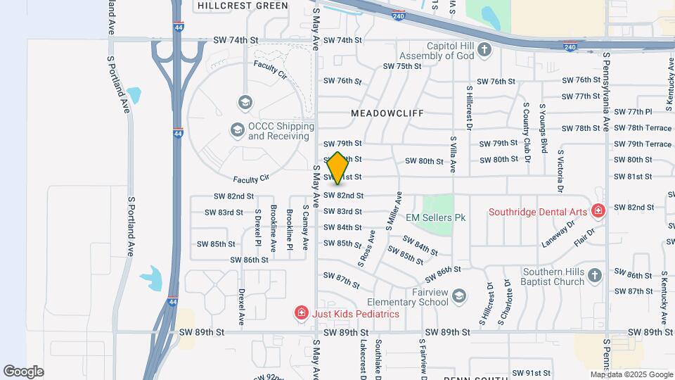 2829 SW 82nd St Map and Location Details