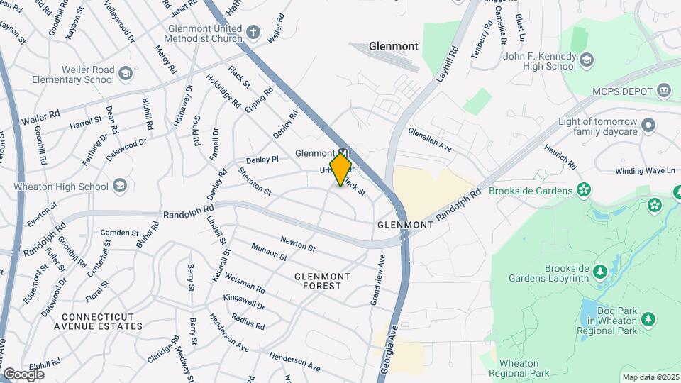 2621 Terrapin Rd Map and Location Details
