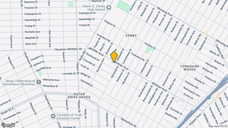 11333 Whittier Rd Map and Location Details