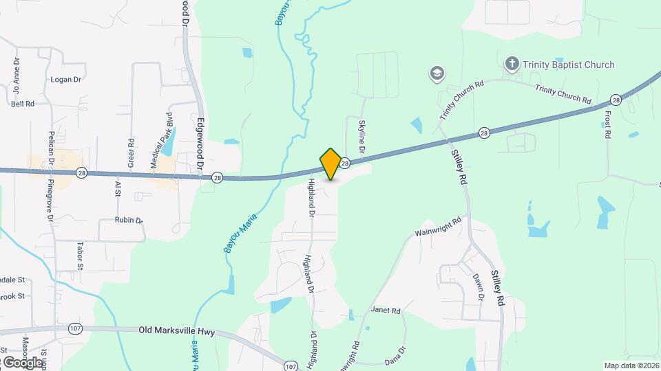 3229 Cloverland Dr Map and Location Details