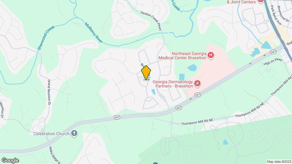 6260 Brookside Ln Map and Location Details