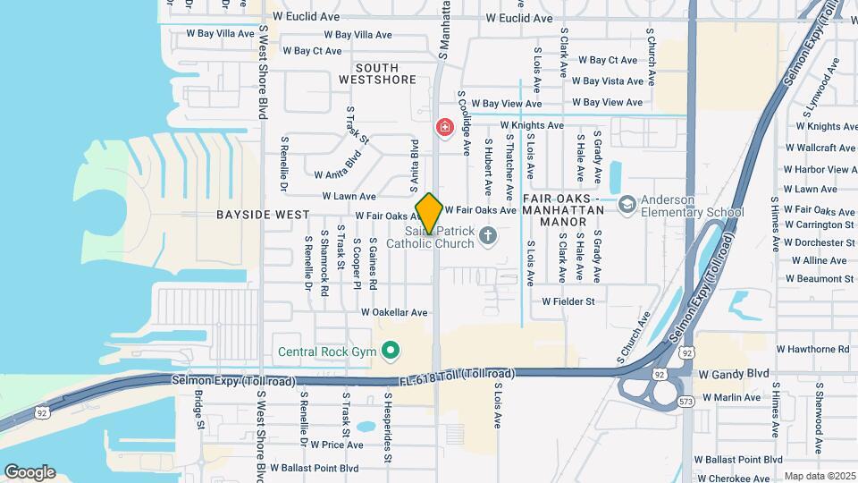 4511 S Manhattan Ave Map and Location Details