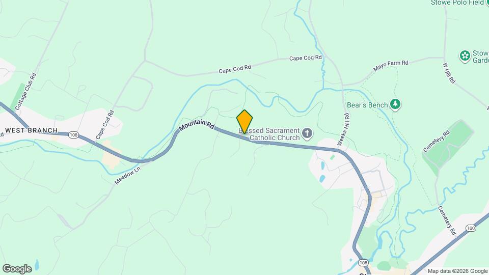 990 Mountain Rd Stowe VT Apartments and Nearby Stowe Apartments For