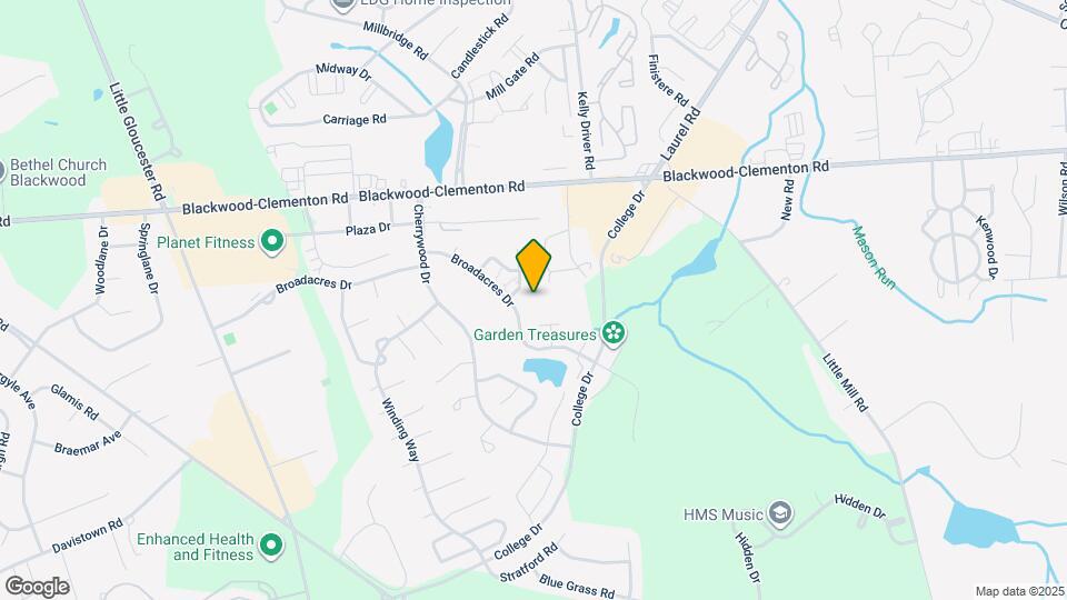 1003 Huntingdon Mews Map and Location Details