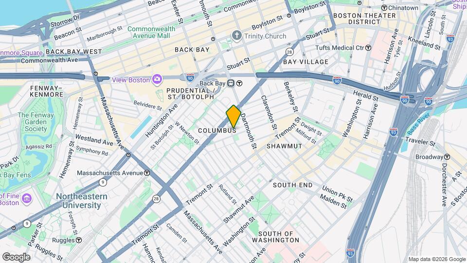 161 Warren Ave Map and Location Details