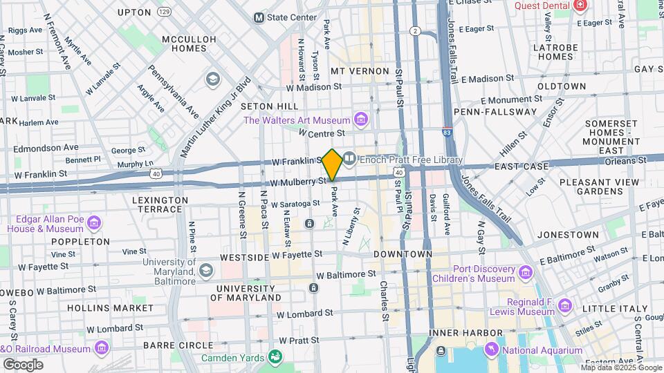 326 Park Ave, Unit 2 Map and Location Details