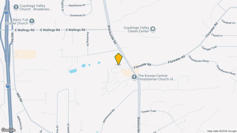 6933 W Fitzwater Rd Map and Location Details