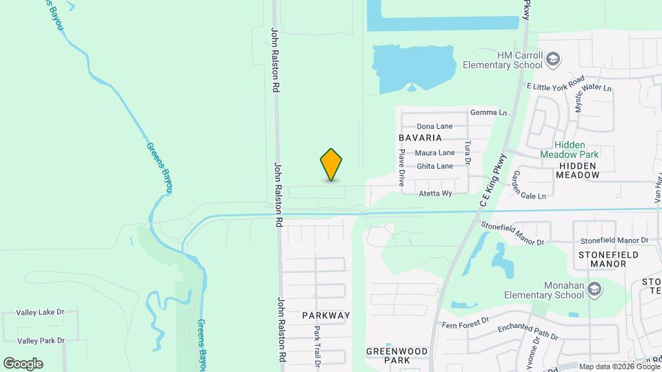 12035 Pia Drive Map and Location Details