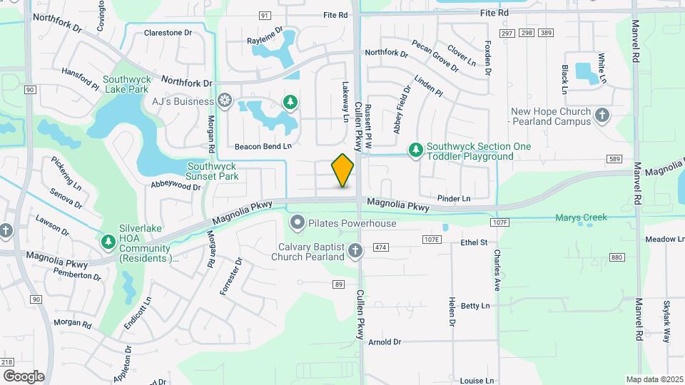 4430 Leyland Dr Map and Location Details