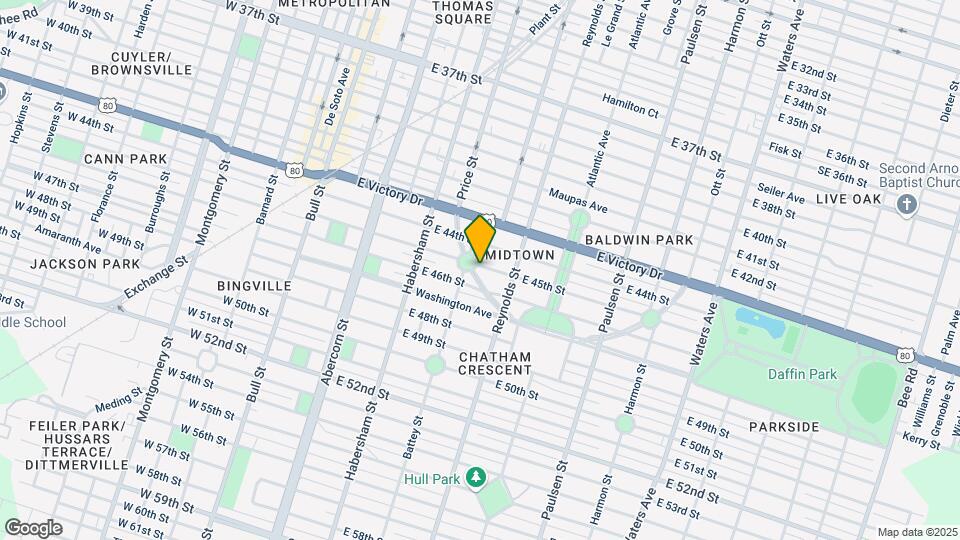 315 E 45th St Map and Location Details