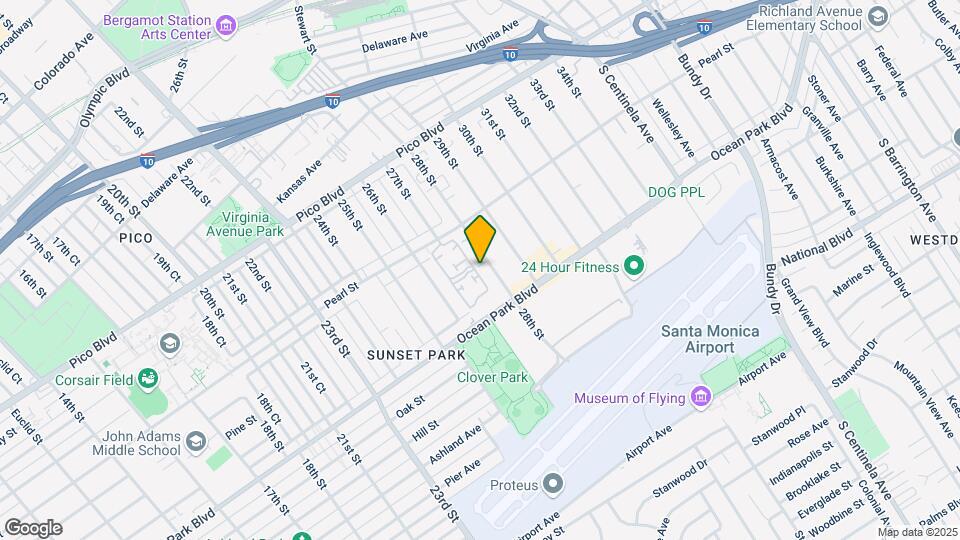 2604 28th St Mapa y Detalles de la Ubicación