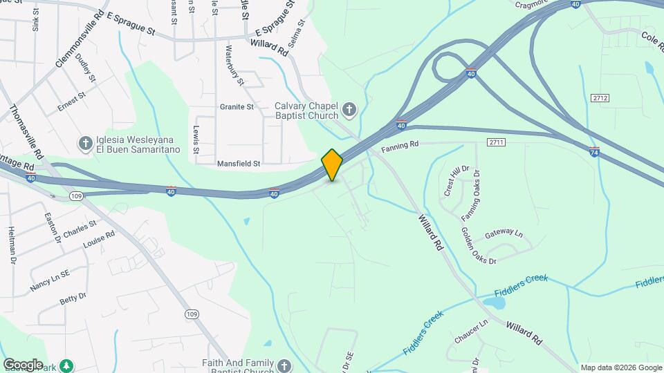 1708 Green Oaks Dr SE Map and Location Details