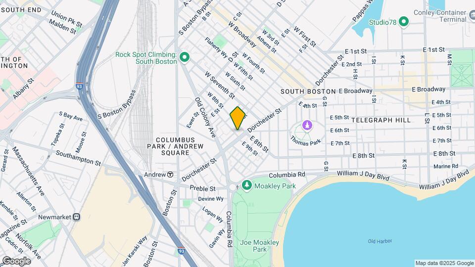 228 W 9th St Map and Location Details