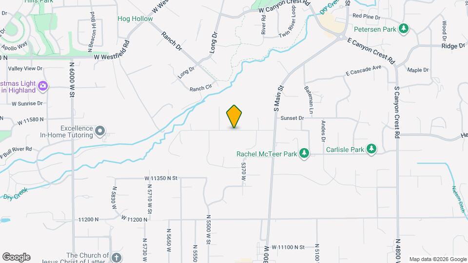 515 S 800 W Map and Location Details