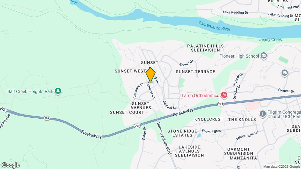 911 Sunriver Ln Map and Location Details