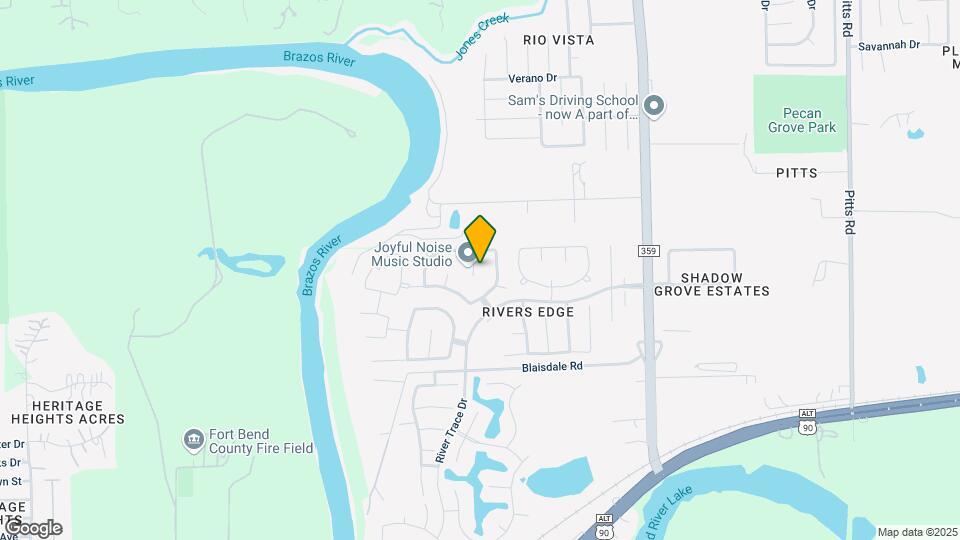 514 Little River Ct Map and Location Details