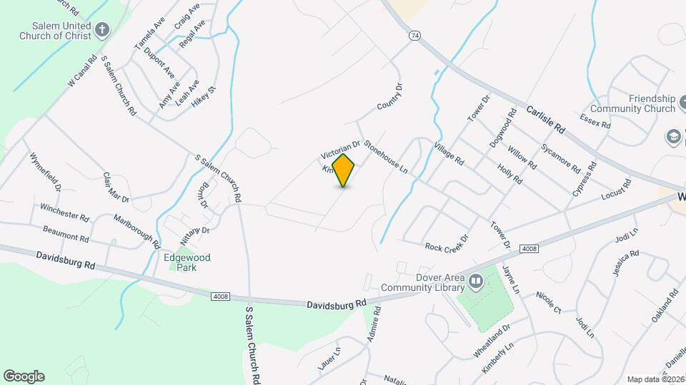 2662 Brownstone Dr Map and Location Details