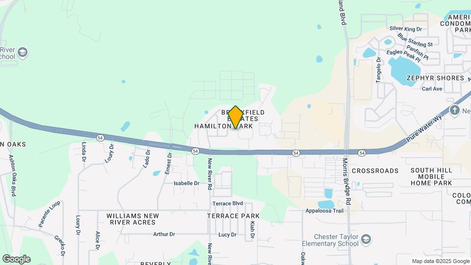 4329 Fieldview Cir Map and Location Details