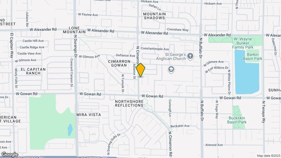3703 Funston Way Mapa y Detalles de la Ubicación