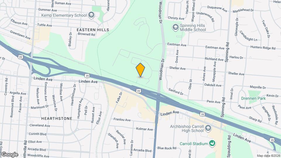 Woodman Park Apartments in Dayton, OH