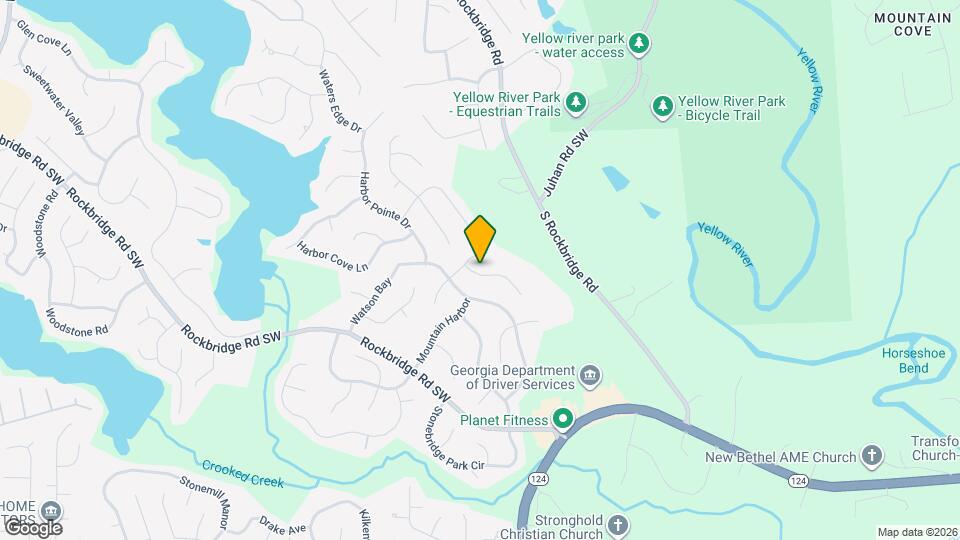 7552 Watson Bay Map and Location Details