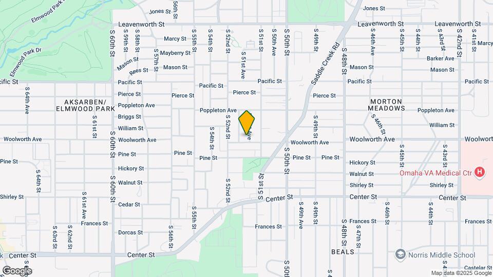 1348 S 51st Ave Mapa y Detalles de la Ubicación