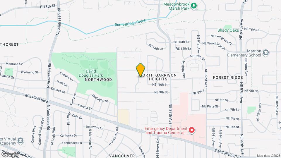 1011 NE 82nd Ave Map and Location Details